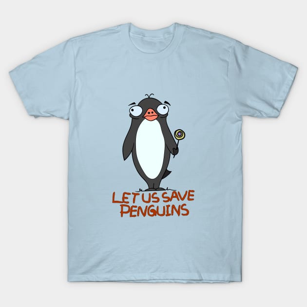 let  us save penguins 2024 T-Shirt by ANNATEES